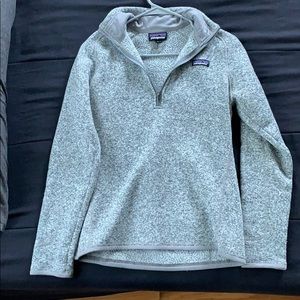 Patagonia Knit Better Sweater Gray
